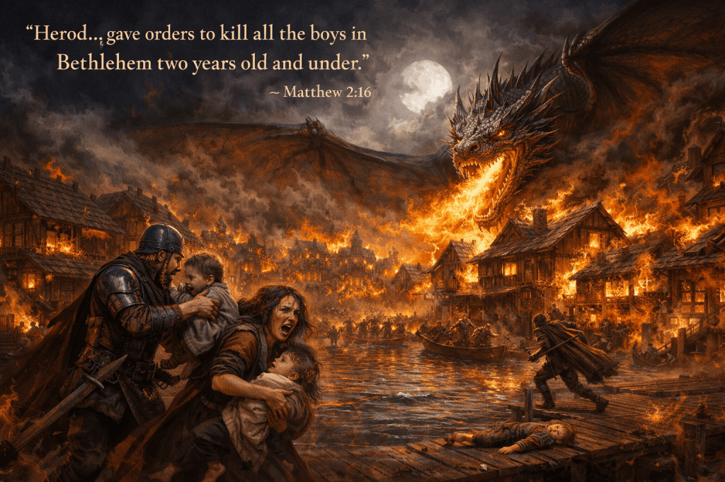 The Dragon and the Righteous King – Part&nbsp;Two